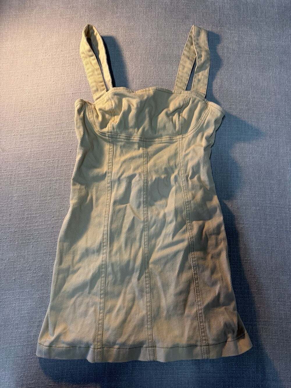 Urban Outfitters Women's Corduroy Cream